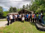 ลงพื้นที่เยี่ยมบ้านกลุ่มเปราะบางม.4และม.5